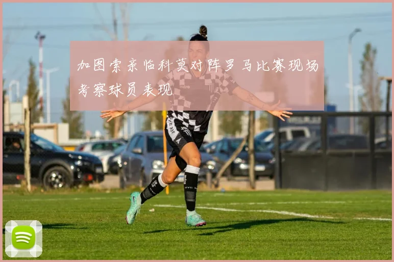 加图索亲临科莫对阵罗马比赛现场考察球员表现