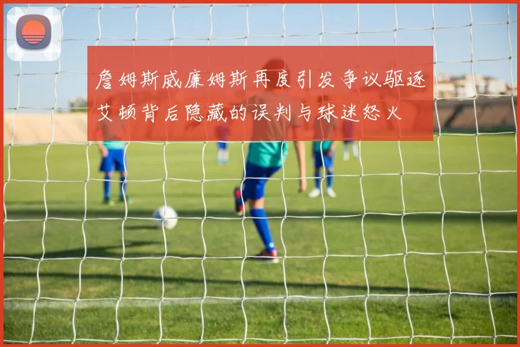 詹姆斯威廉姆斯再度引发争议驱逐艾顿背后隐藏的误判与球迷怒火